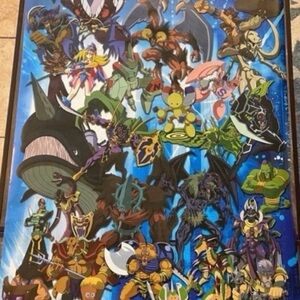 Colorful Kids Toy Poster